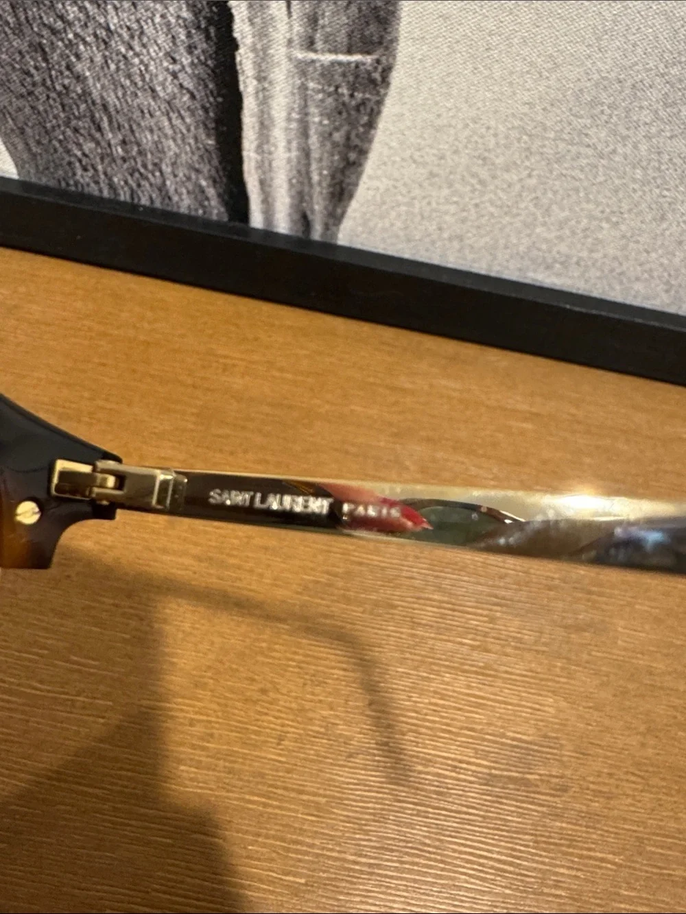 Saint Laurent authentic saint